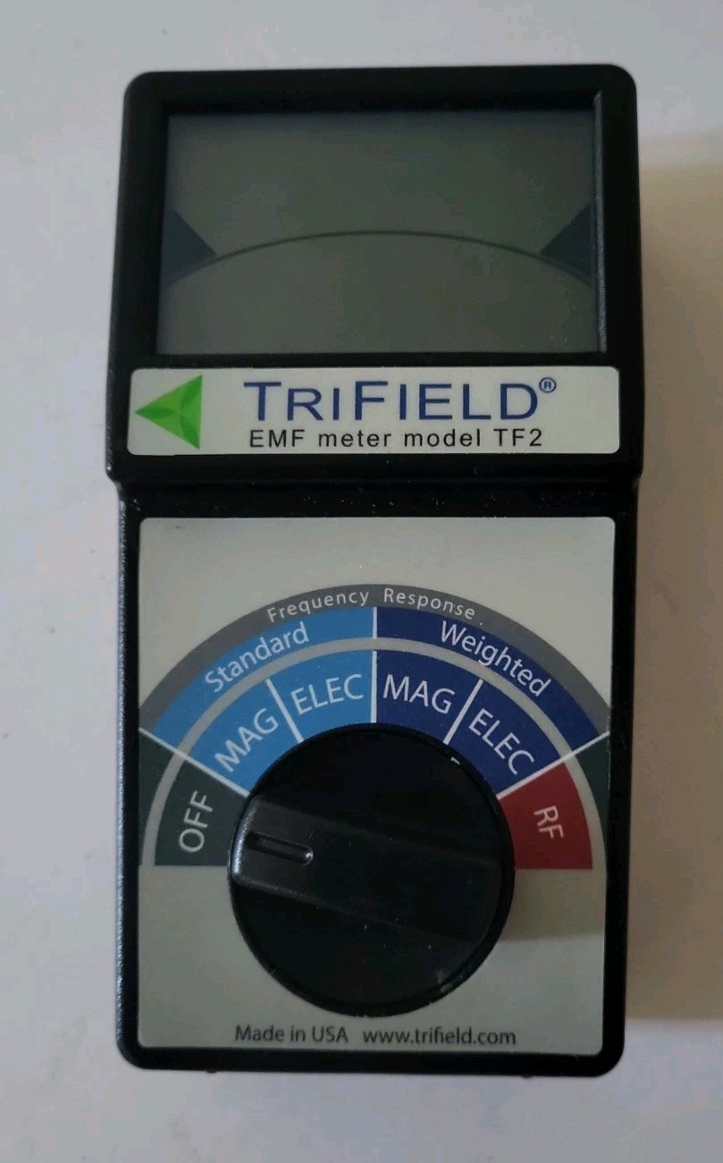 TriField EMF Meter TF2 VERY GOOD CONDITION