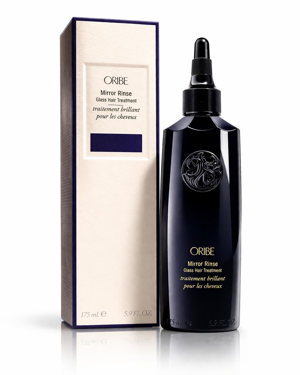 Oribe Mirror Rinse Glass Hair Treatment 5.9 oz New In Box High Shine Salon