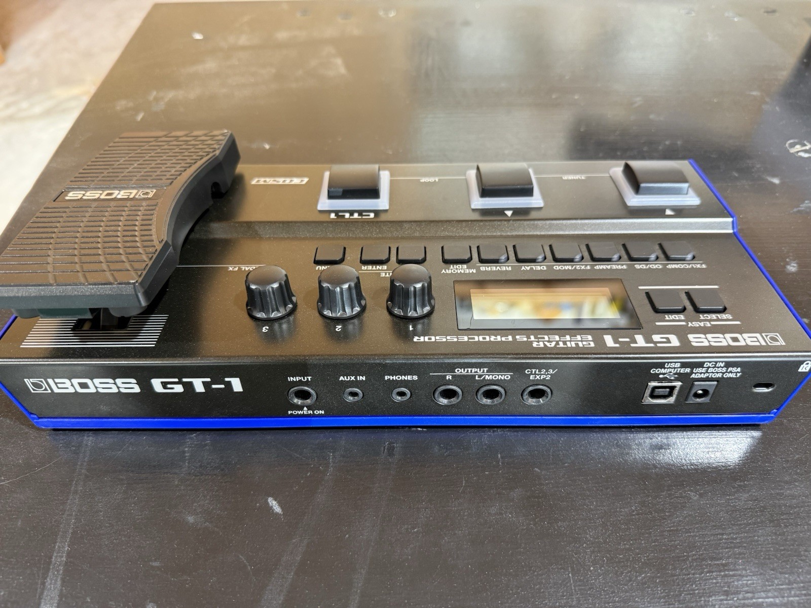 Boss GT-1 Guitar Multi-Effects Processor
