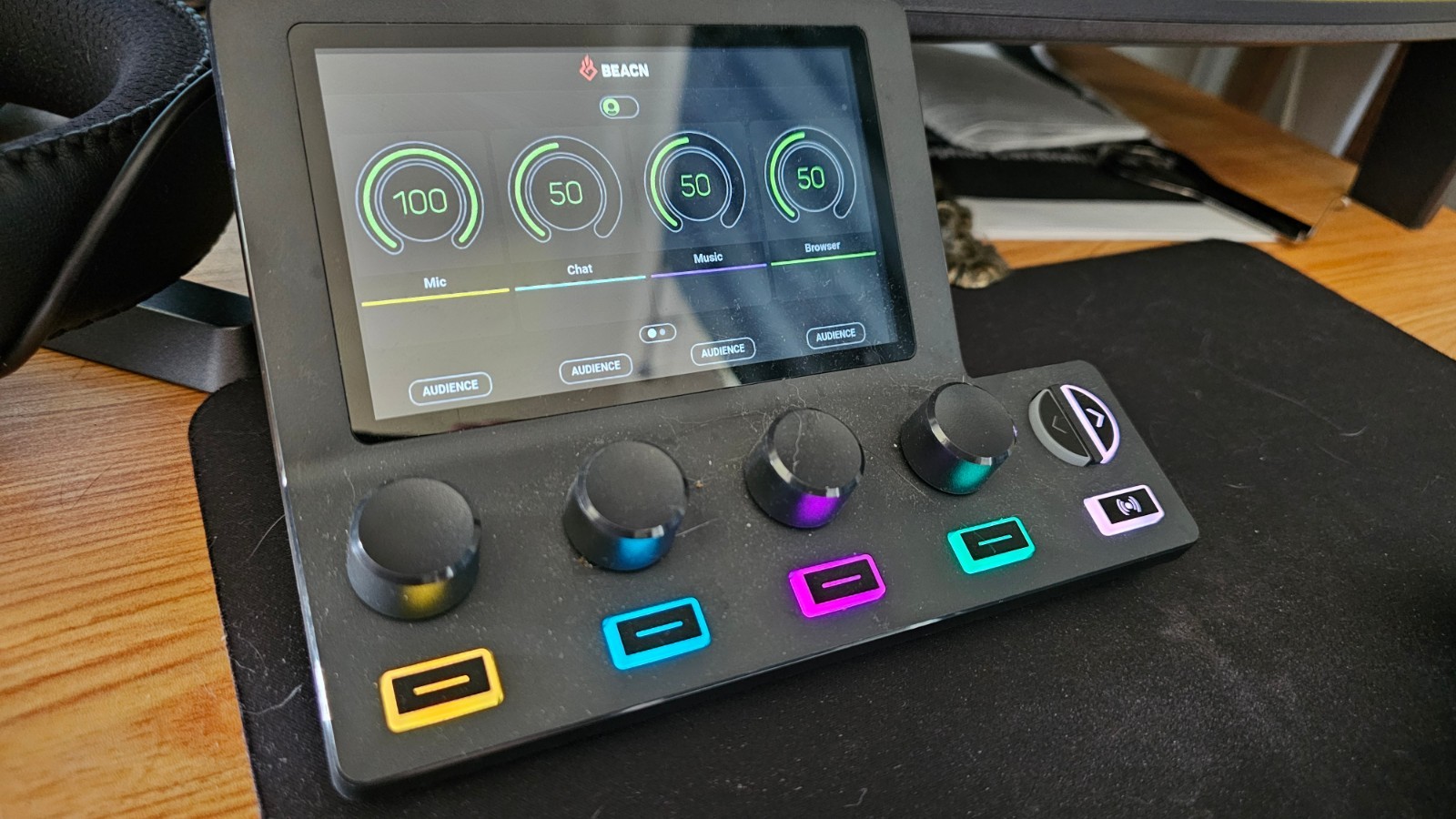 BEACN Mix Create Audio Mixer for PC & Mac (Tested Works)