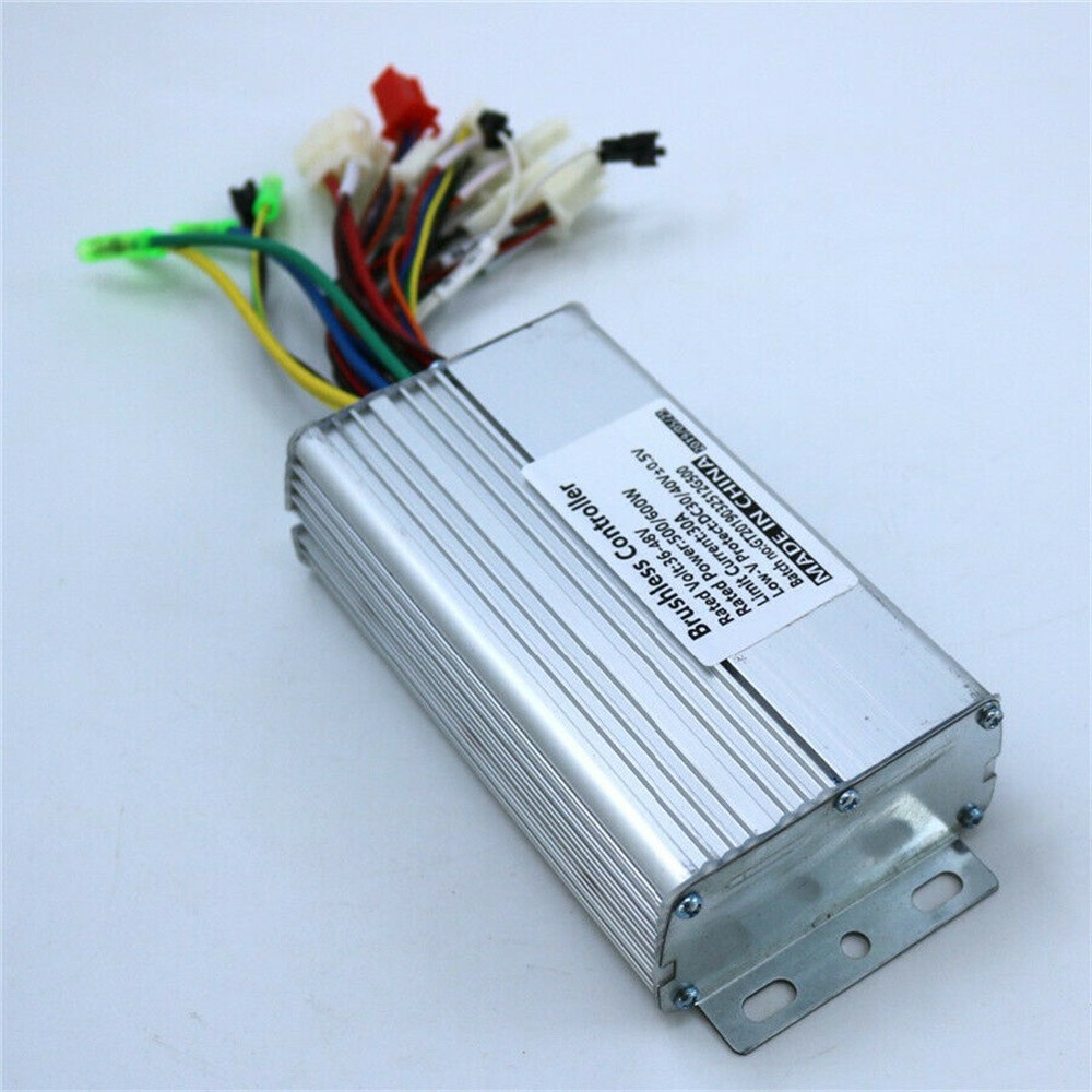 Motor Controller Electric Bike Tricycle Dual Mode Sensor/Sensorless Controller