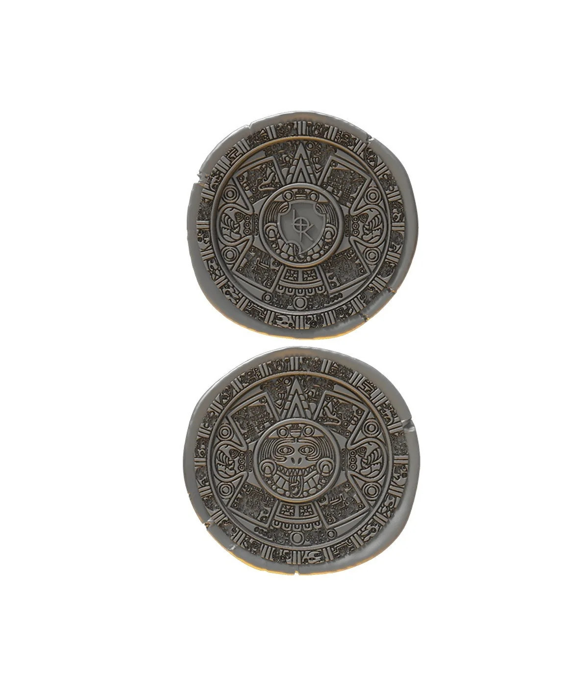 Saurian Coins - 28mm Heroic Cuetzpal Empire - Resin Tabletop Miniature