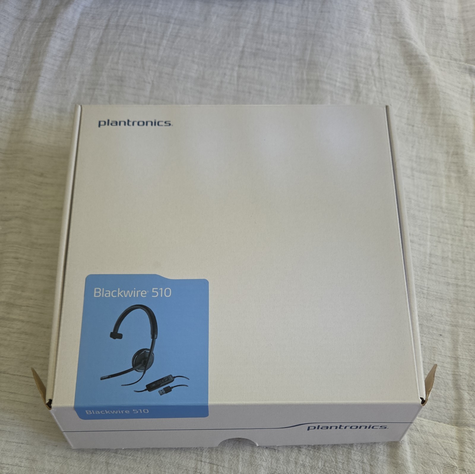 New Plantronics Blackwire C510 Headset with USB