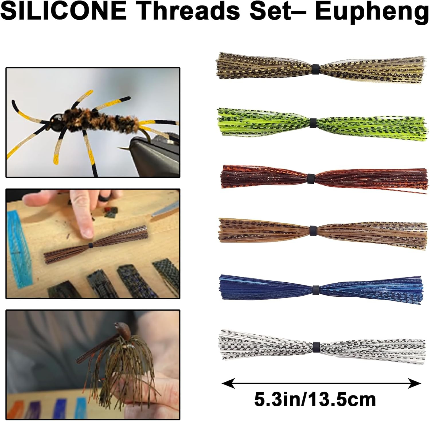 Fly Tying Material Kit for Beginners & Advanced • Primetie Fiberbox • Realistic