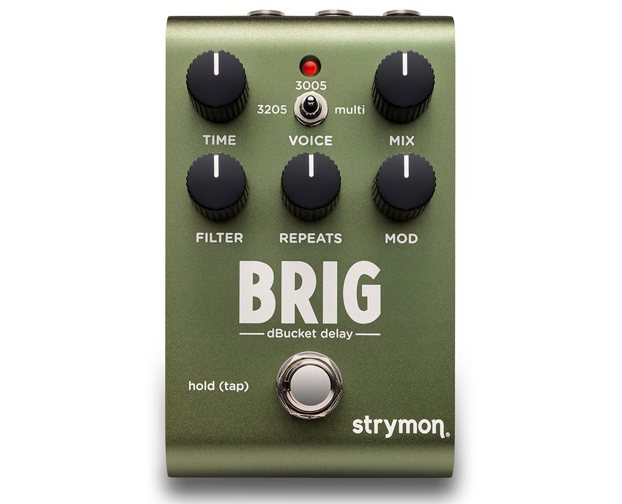 Strymon Brig Multi-Voiced dBucket Delay Pedal - Used