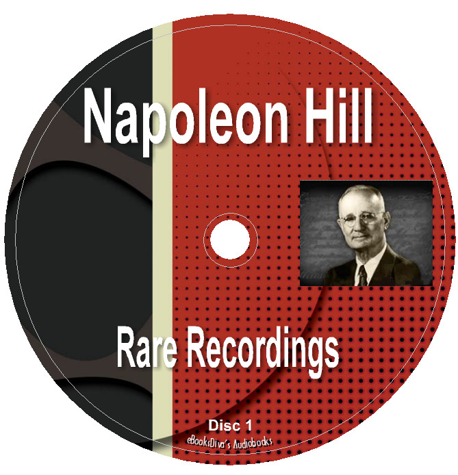 Rare Recordings of Napoleon Hill's Lectures on Success Audiobook in 9 Audio CDs