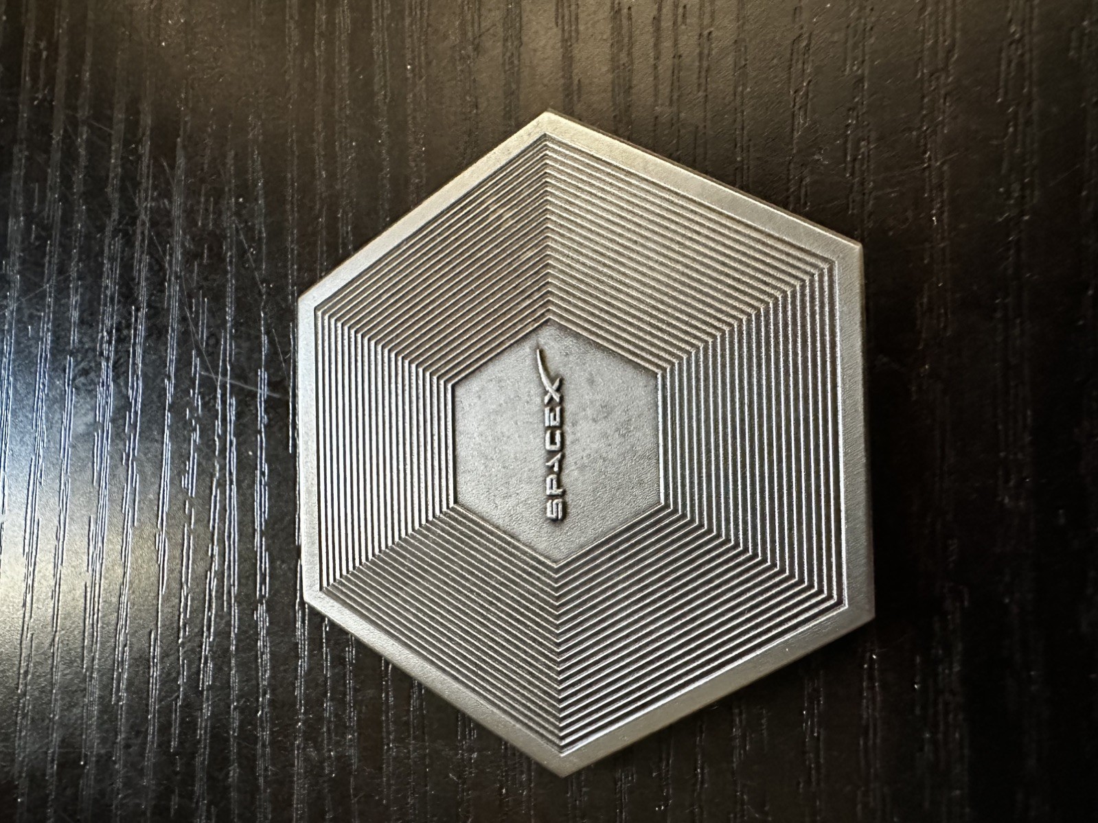 RARE SpaceX 2023 Commemorative Collectible Medallion Employees Only!