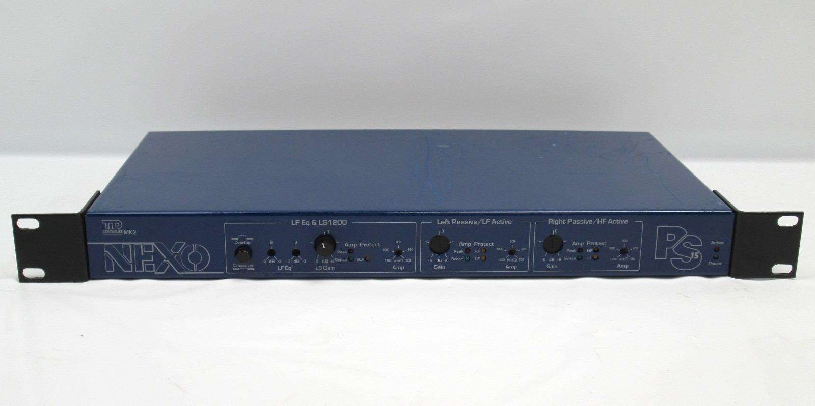 Nexo PS15 TD Controller MK2 LS1200 Loudspeaker Management System #2502