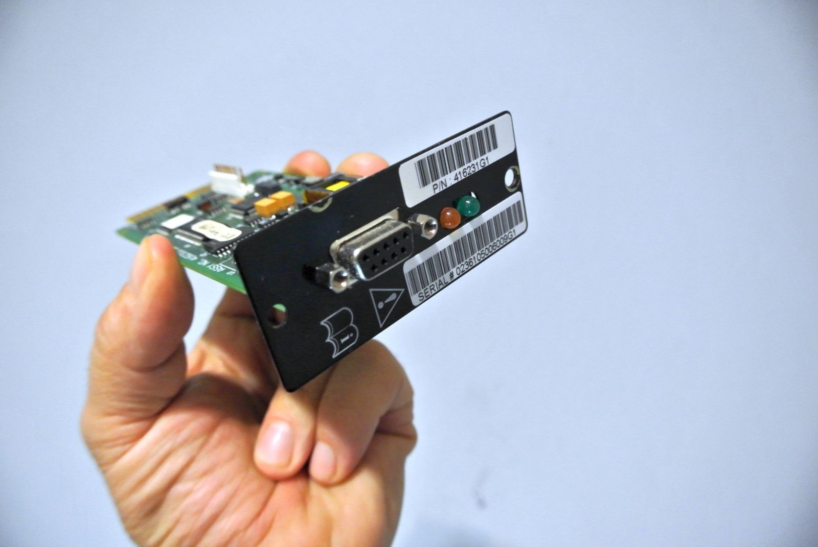 Liebert 416231G1 Intellislot SERIAL UPS MODULE