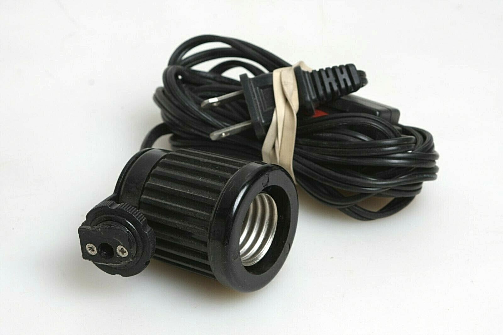 AC Slave Flash / Light Holder - E-27 Max 100W - w wall plug-in - New item