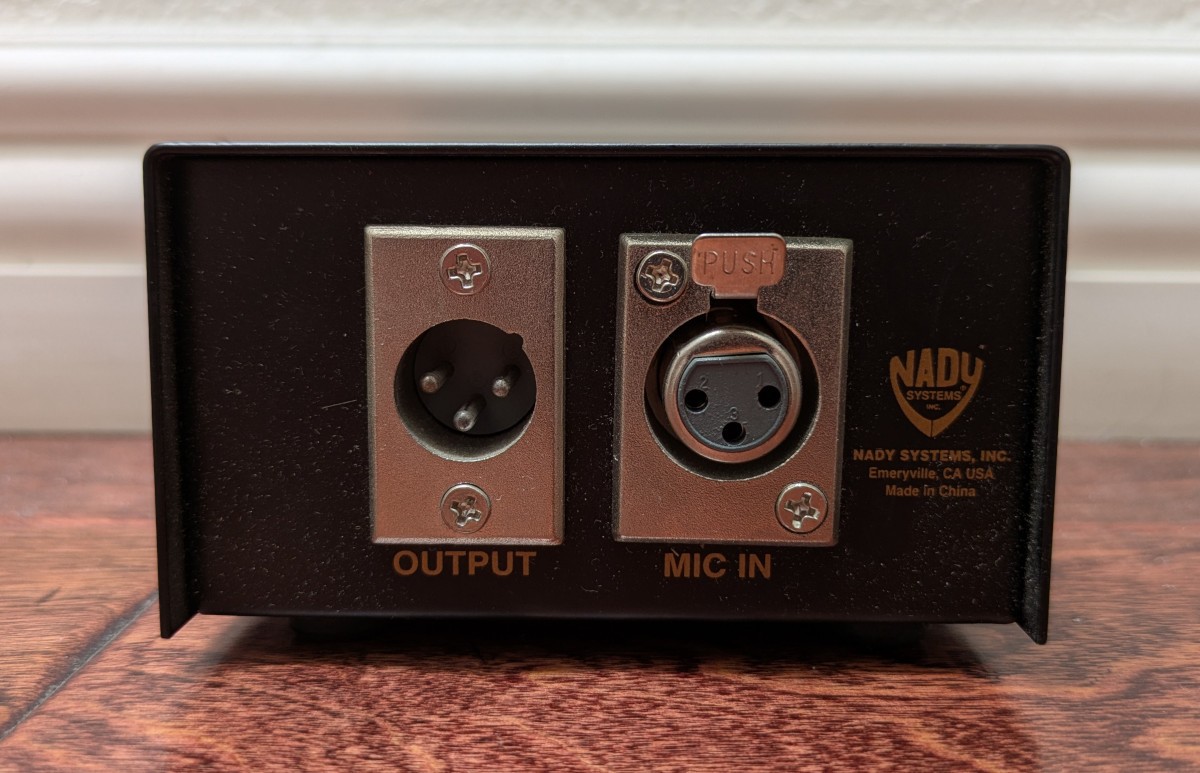 Nady Systems SMPS-1 Condenser Microphone Phantom Power Supply - Works