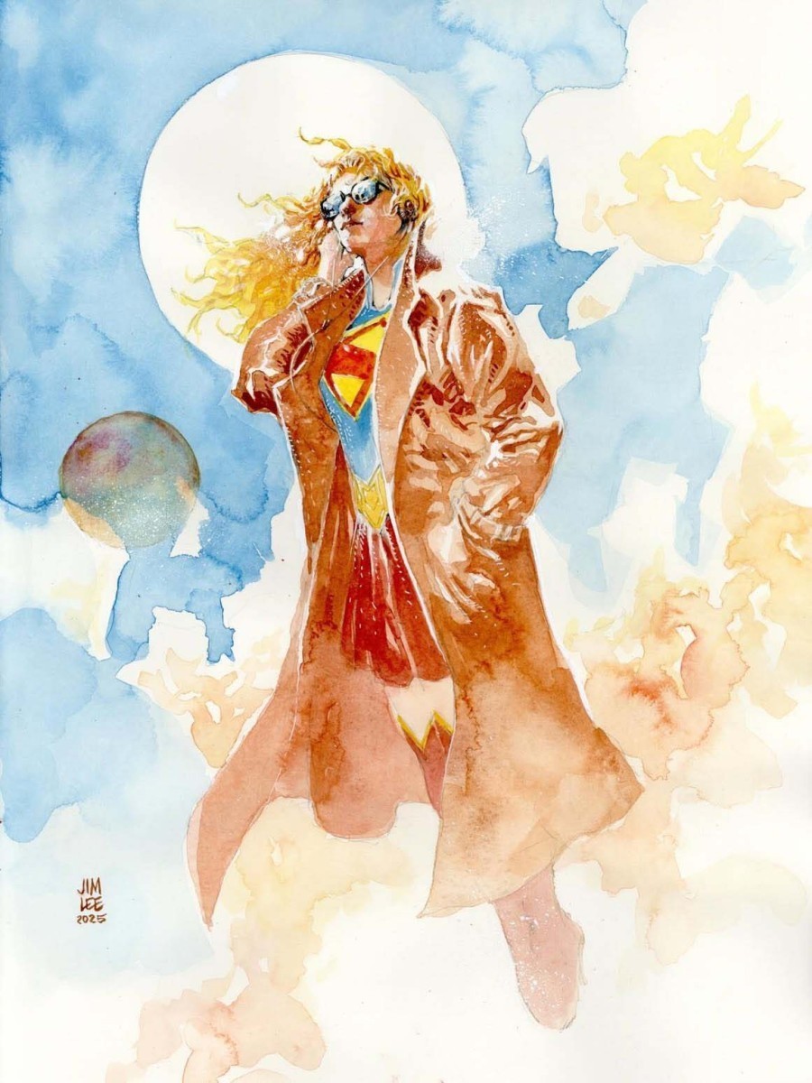 SUPERGIRL #14 CVR E JIM LEE SUPERGIRL MOVIE (6/10/26)