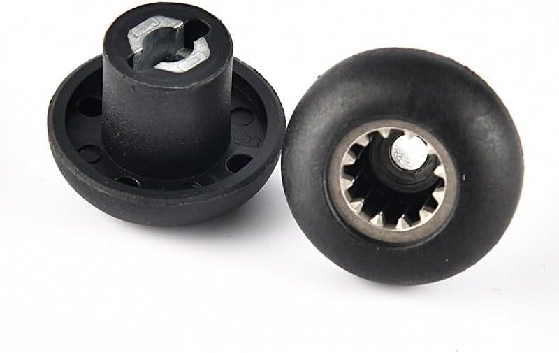 Blender Drive Socket Replacement Motor Gear 12 Tooth Mushroom Head 2 Pack
