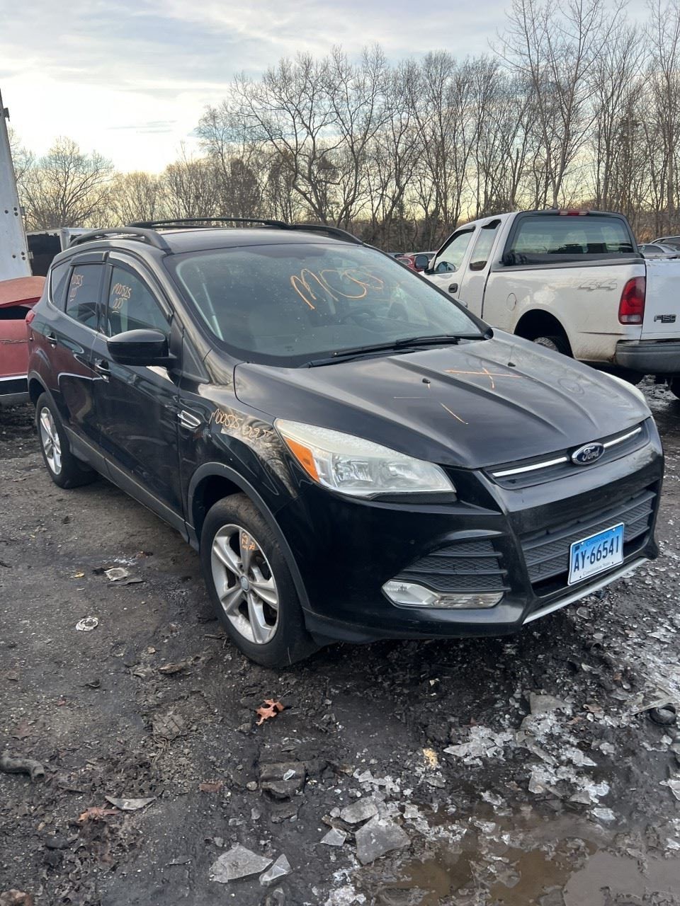 2013 Ford Escape Fuse Box Cabin OEM