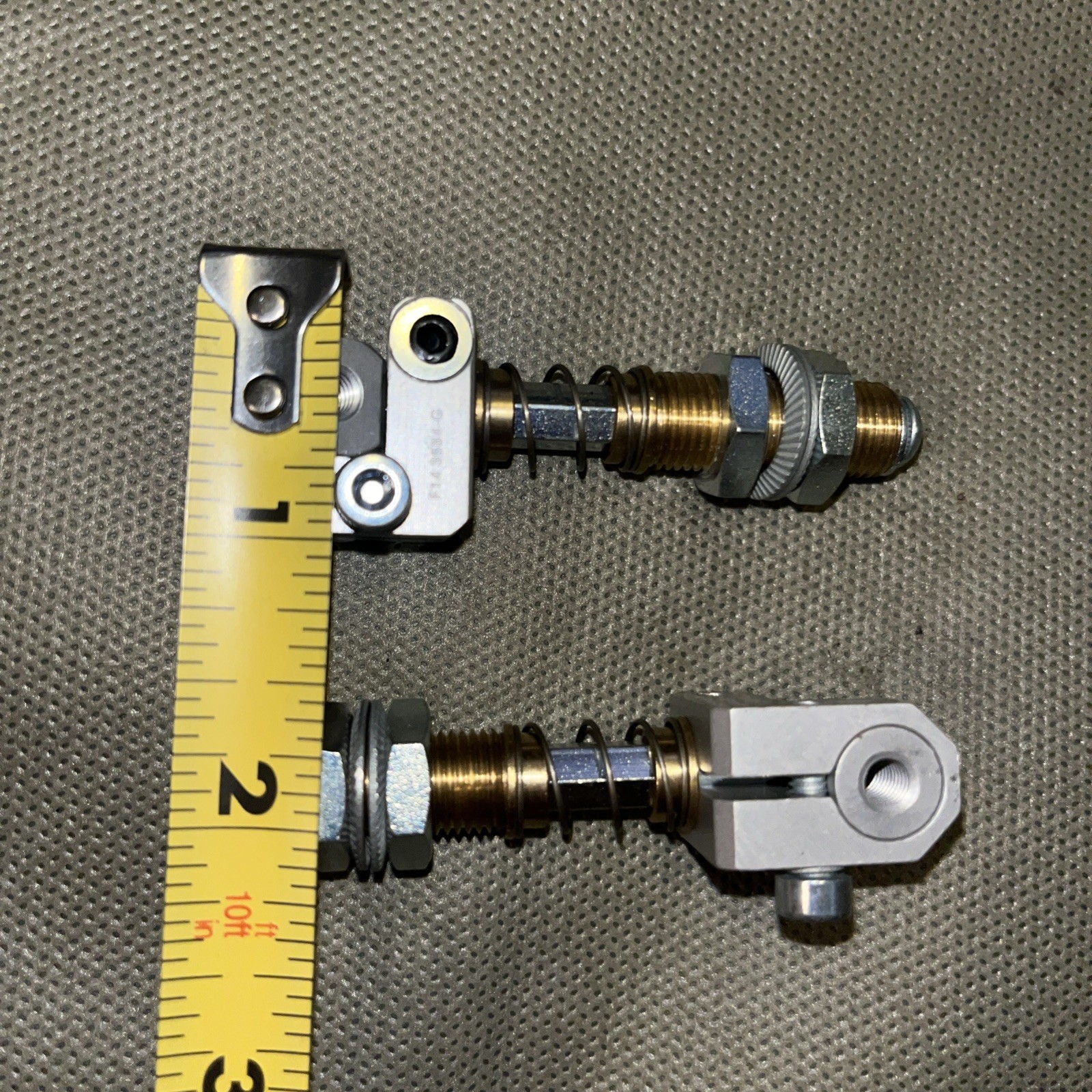 Spring Loaded Short Stroke Compensator Arm