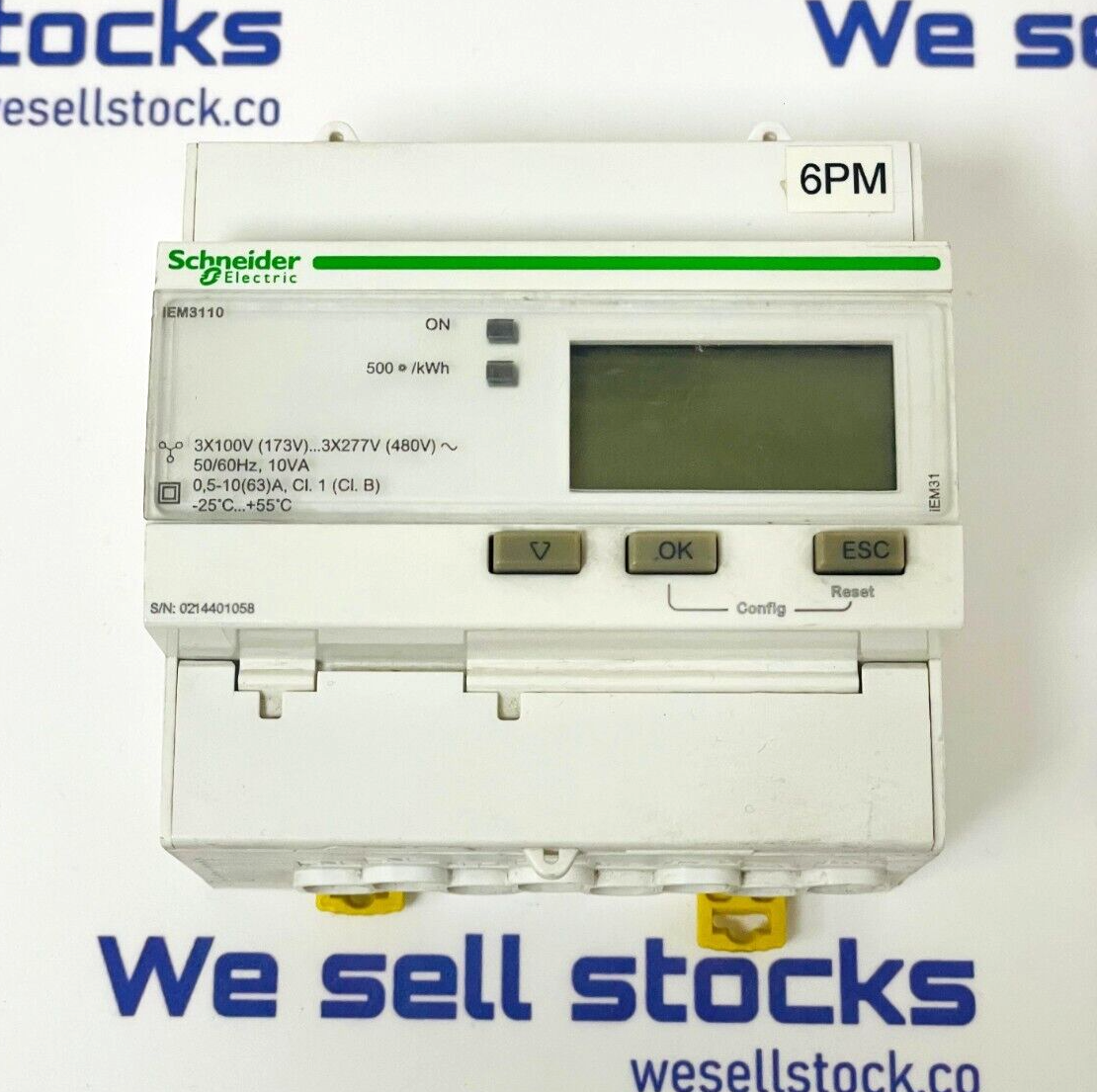 SCHNEIDER ELECTRIC A9MEM3110 Energy Meter