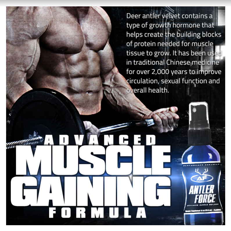 Antler Force - Strength & Endurance Formula - Recovery & Muscle Growth
