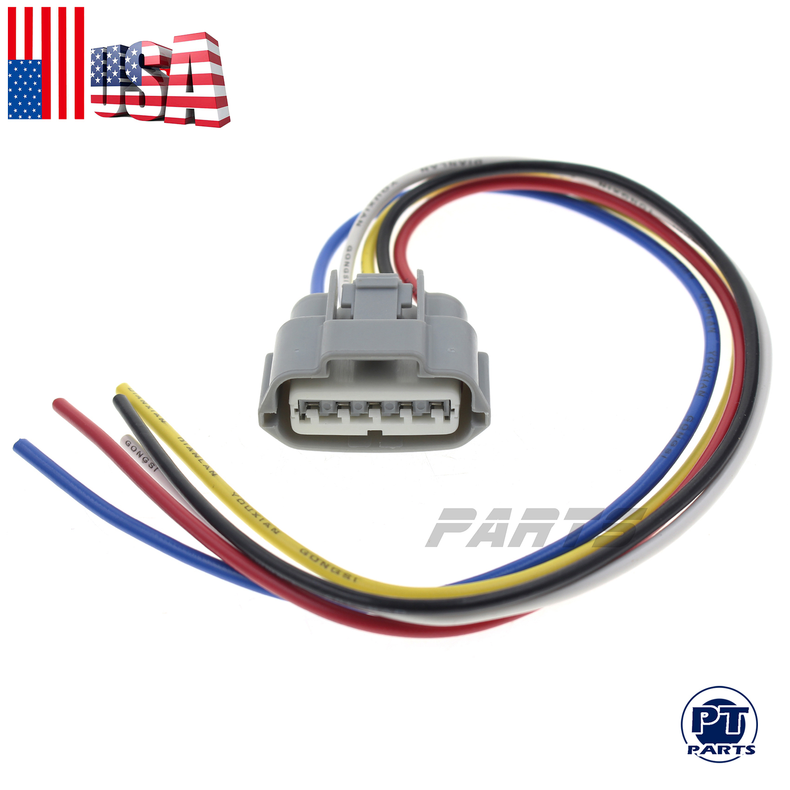 Mass Air Flow Meter MAF Sensor Connector Plug for Nissan Sentra Almera 2000-2006