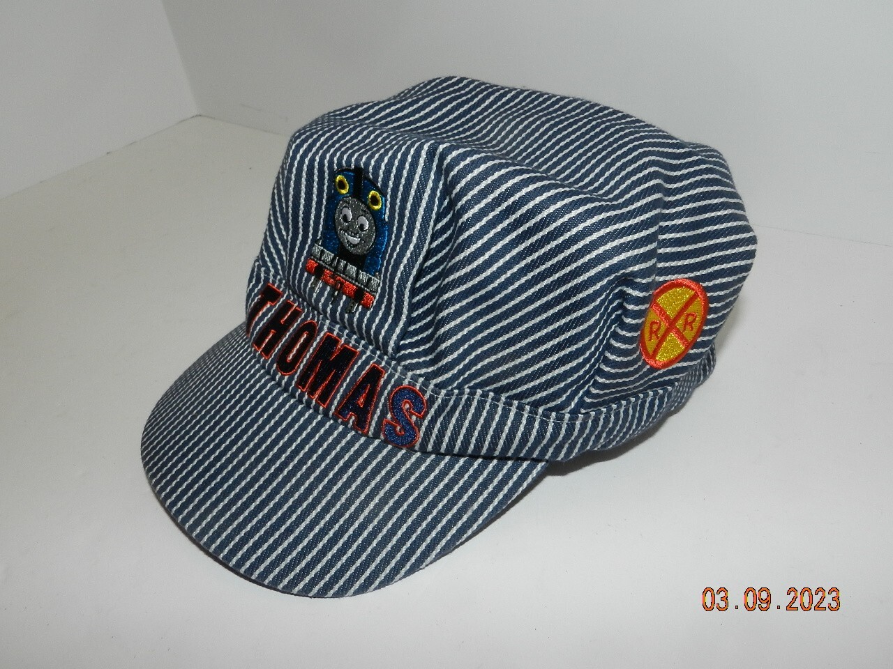 Thomas The Train Engine Cap Engineer Conductor Hat Youth Child