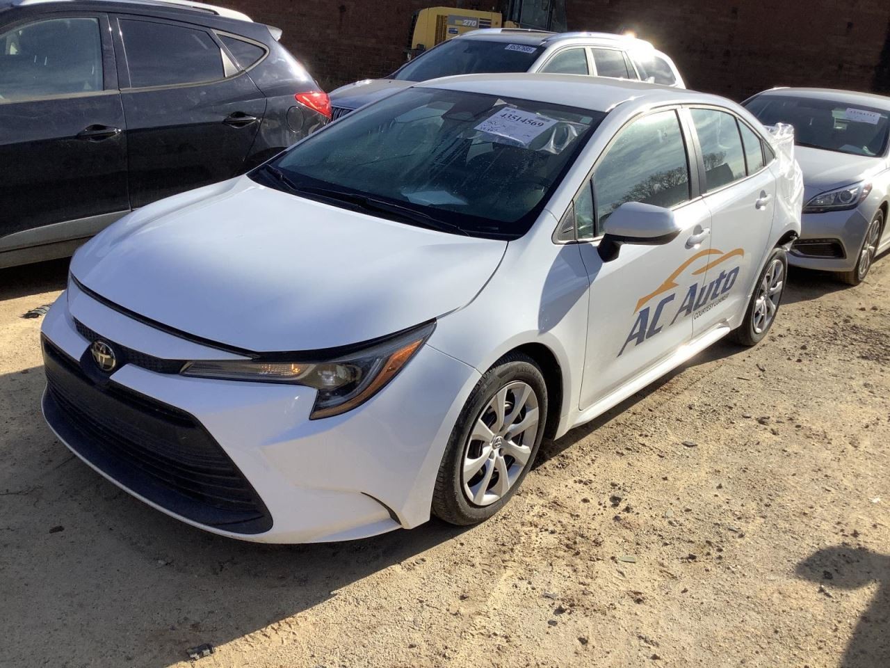 COROLLA 2023 Glove Box 4933069