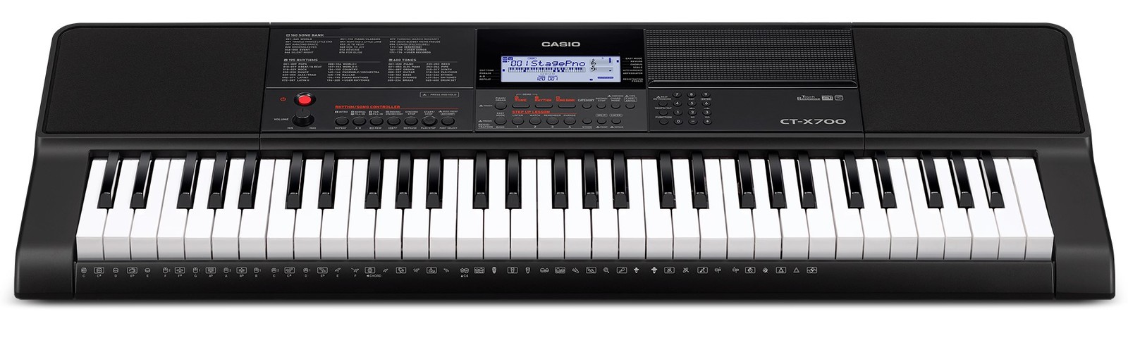 Casio CT-X700 61-Key Keyboard