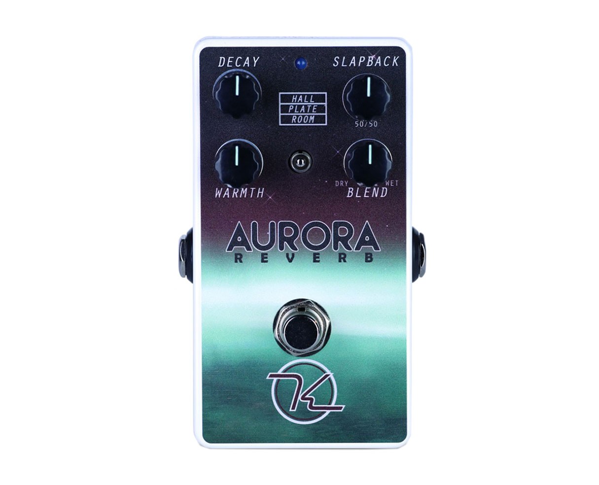 Keeley Aurora Digital Reverb Pedal - Open Box