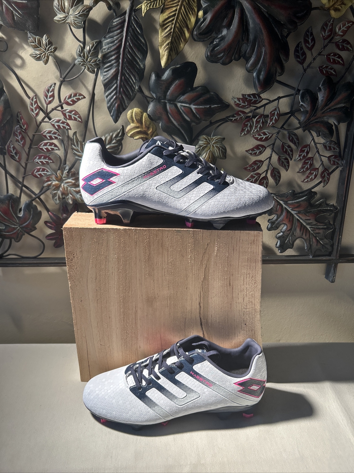 NEW LOTTO MAESTRO 700 IV FG SOCCER CLEATS|| MENS SIZE 7