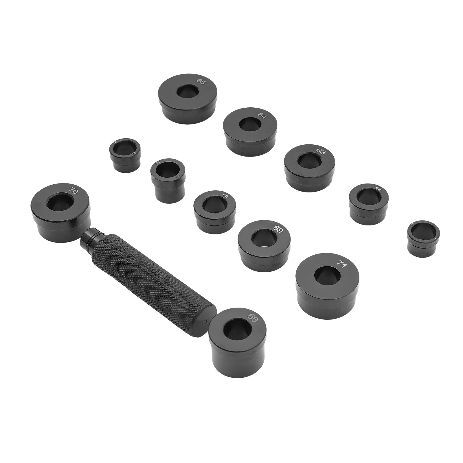 13PCS Bushing Driver Tools Transmissions Bushing Driver Set Bushing Driver Tools