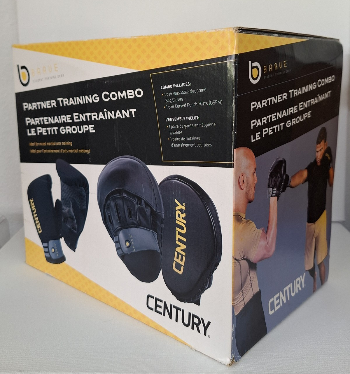 New Century Brave Student Training Partner Training Gear Combo with Gloves