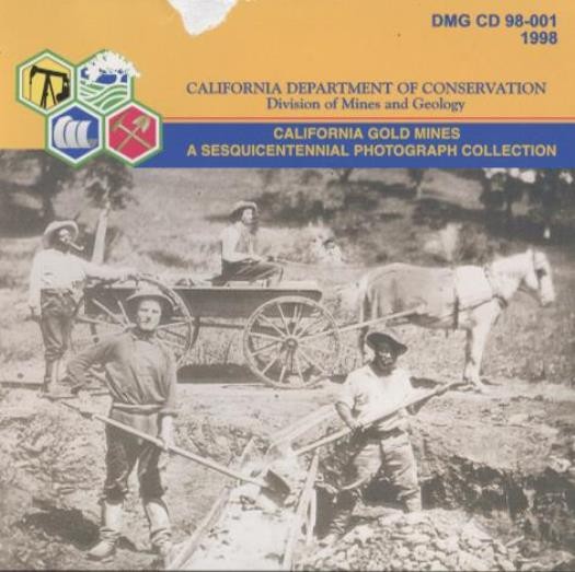California Gold Mines: Sesquicentennial Photograph Collection PC CD-ROM history