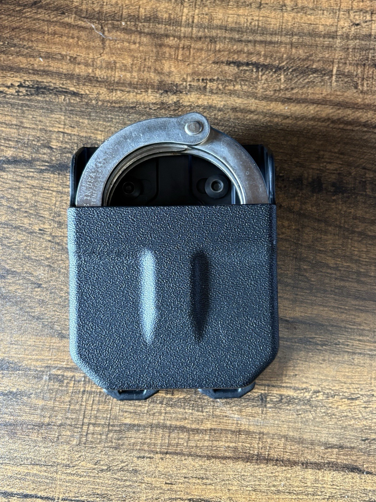 Zero 9 Handcuff Case w/ Peerless Handcuffs