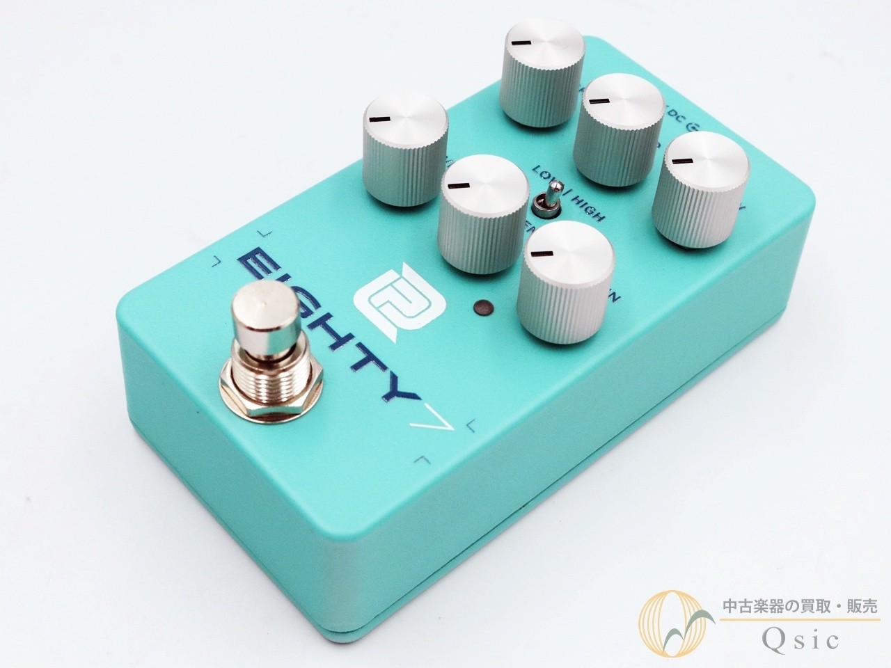 LPD Pedals EIGHTY7 Used Overdrive