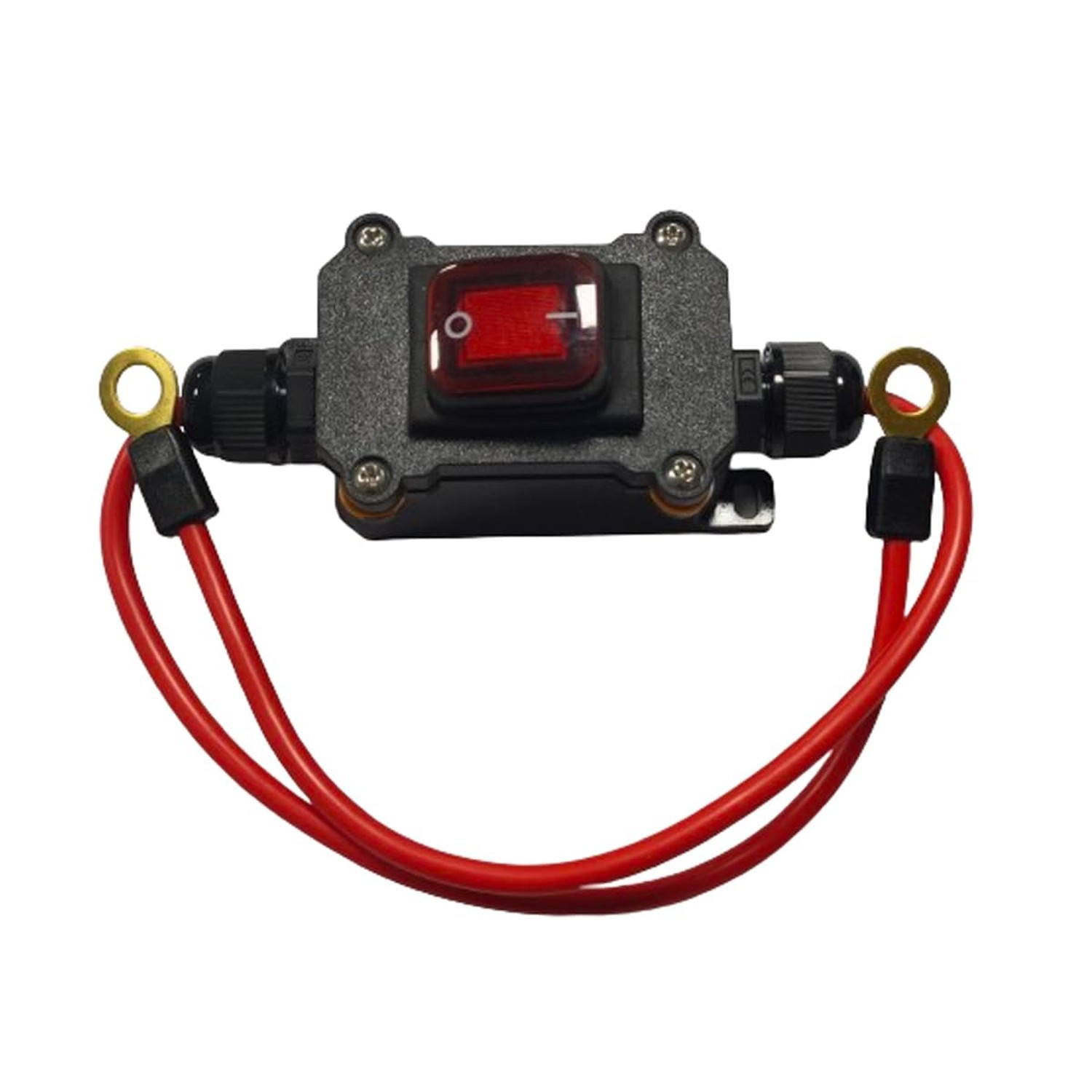 Series Switch DC 12V-24V Dual-Pole Single-Throw Bidirectional Wiring Switch D...