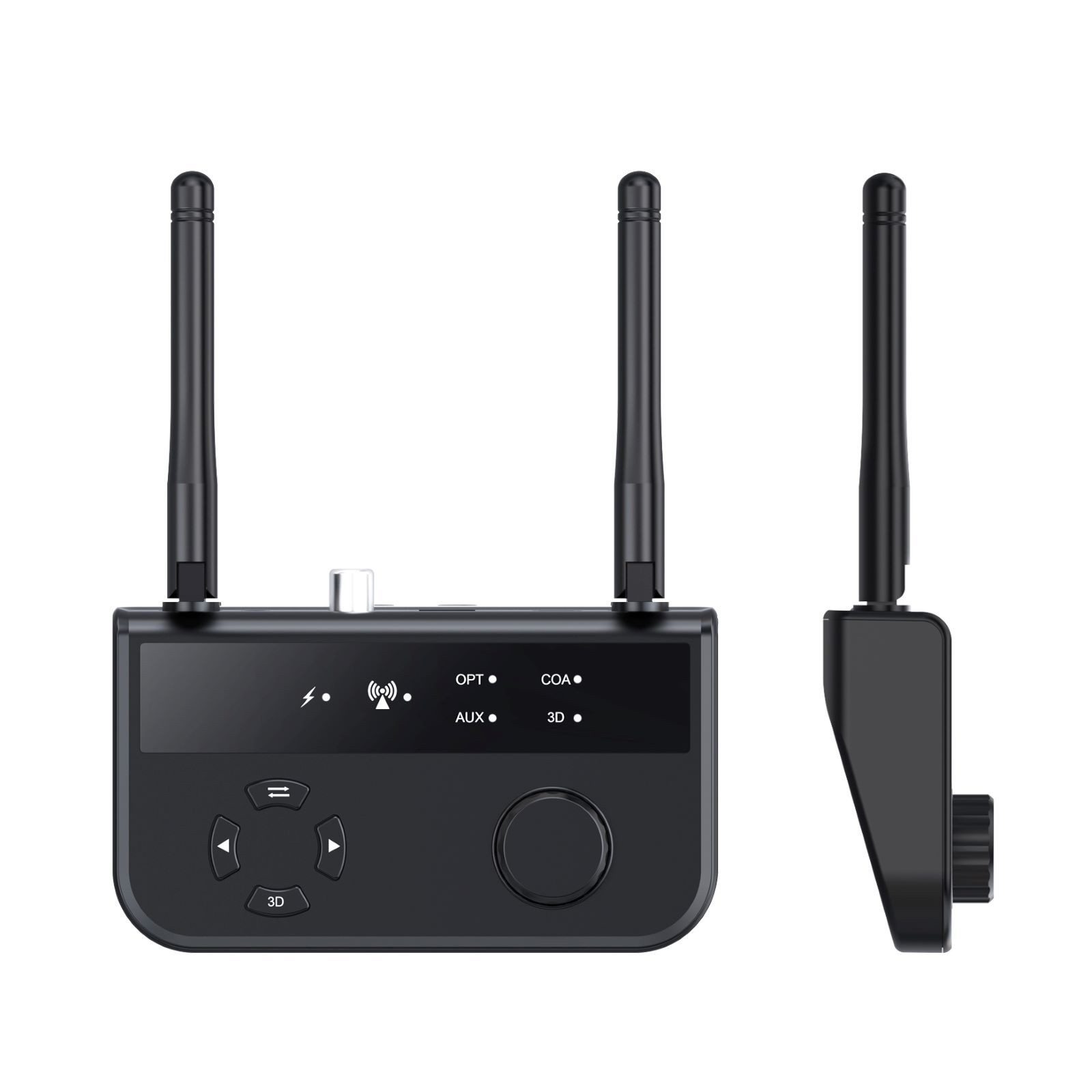 1* Bluetooth 5.3 Receiver With two way interface supports plug and play