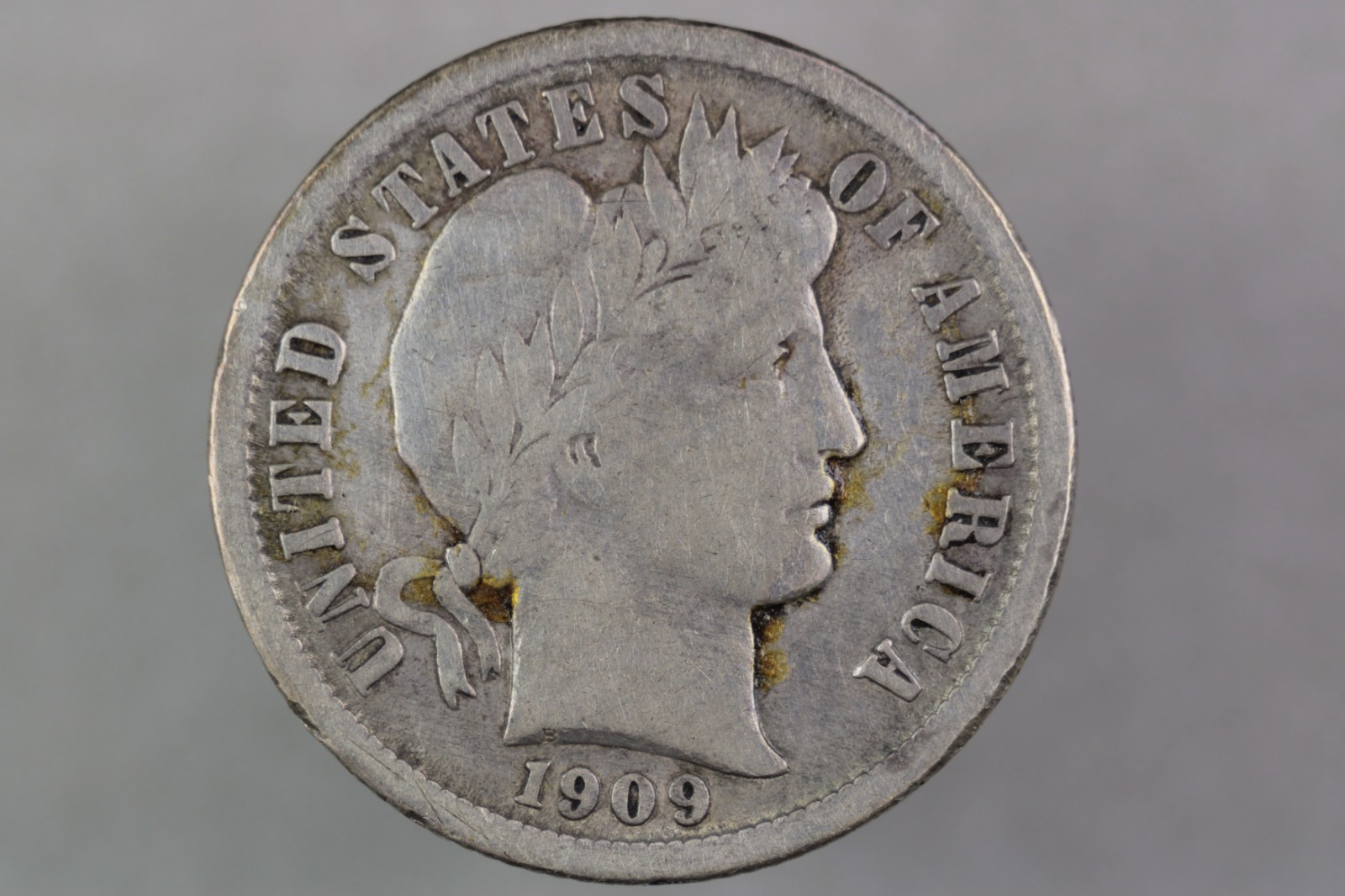1909-O Barber Dime Fine. Offering combined shipping.