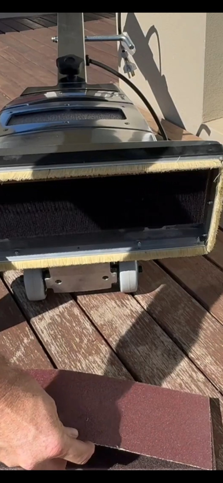 Deck Sander