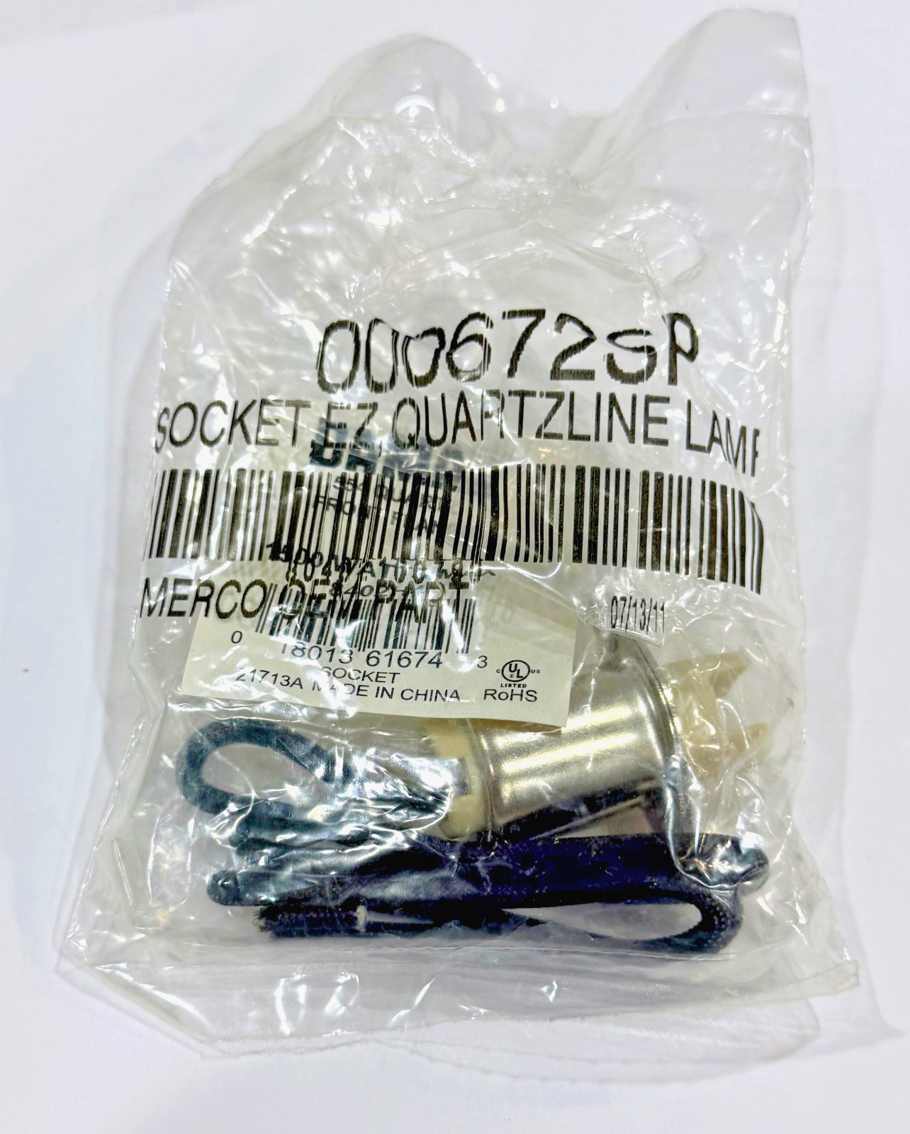 MERCO 000672SP EZ SOCKET QUARTZLINE FREE SHIPPING