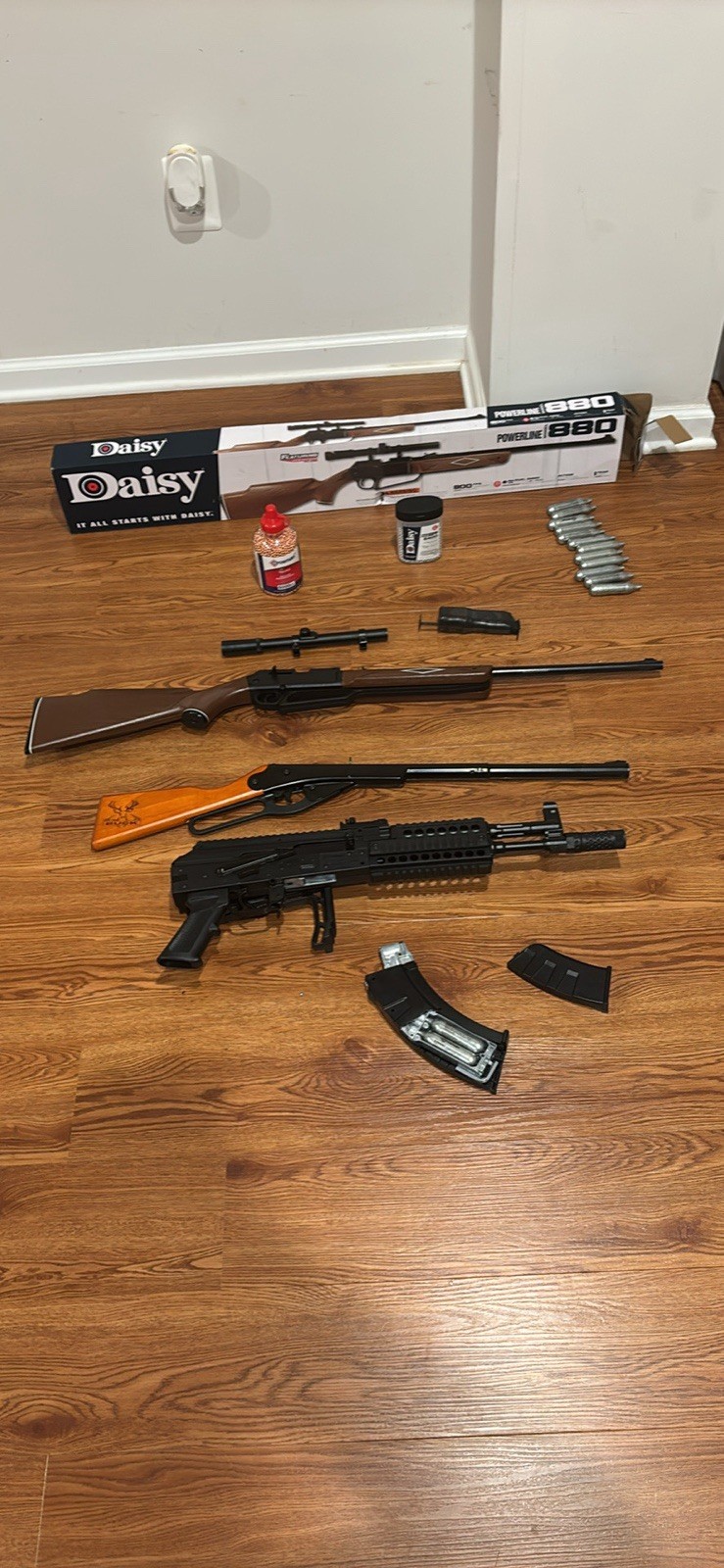 Airsoft bundle kit