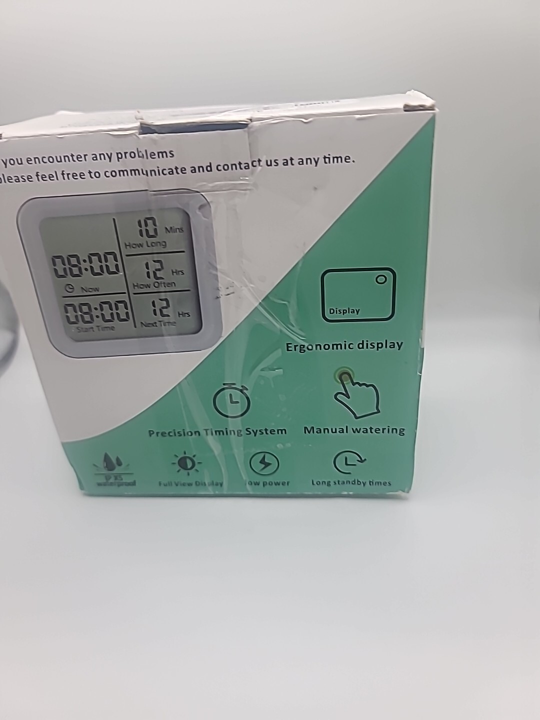 Intelligent Digital Automatic Watering Timer Programmed Automatic Irrigation