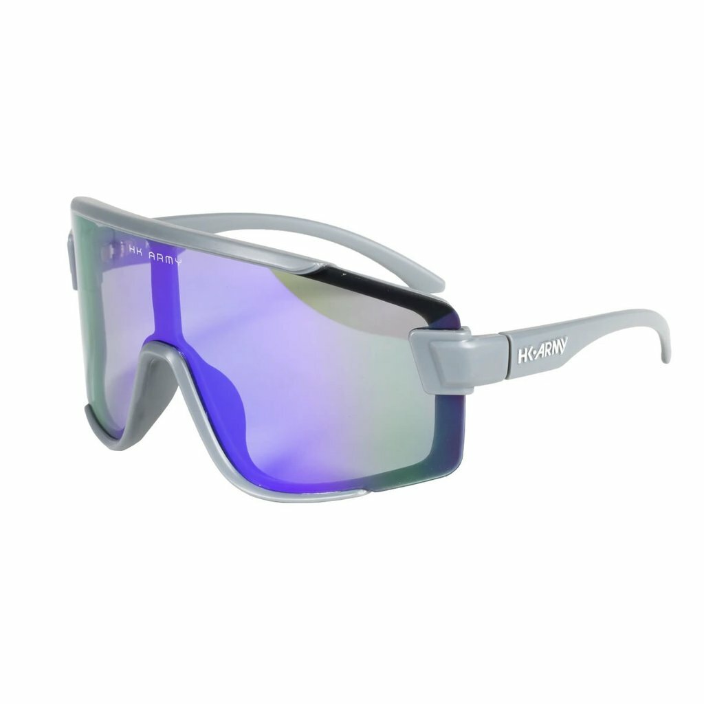 HK Army Sunglasses - Turbo - Ash Grey - Paintball