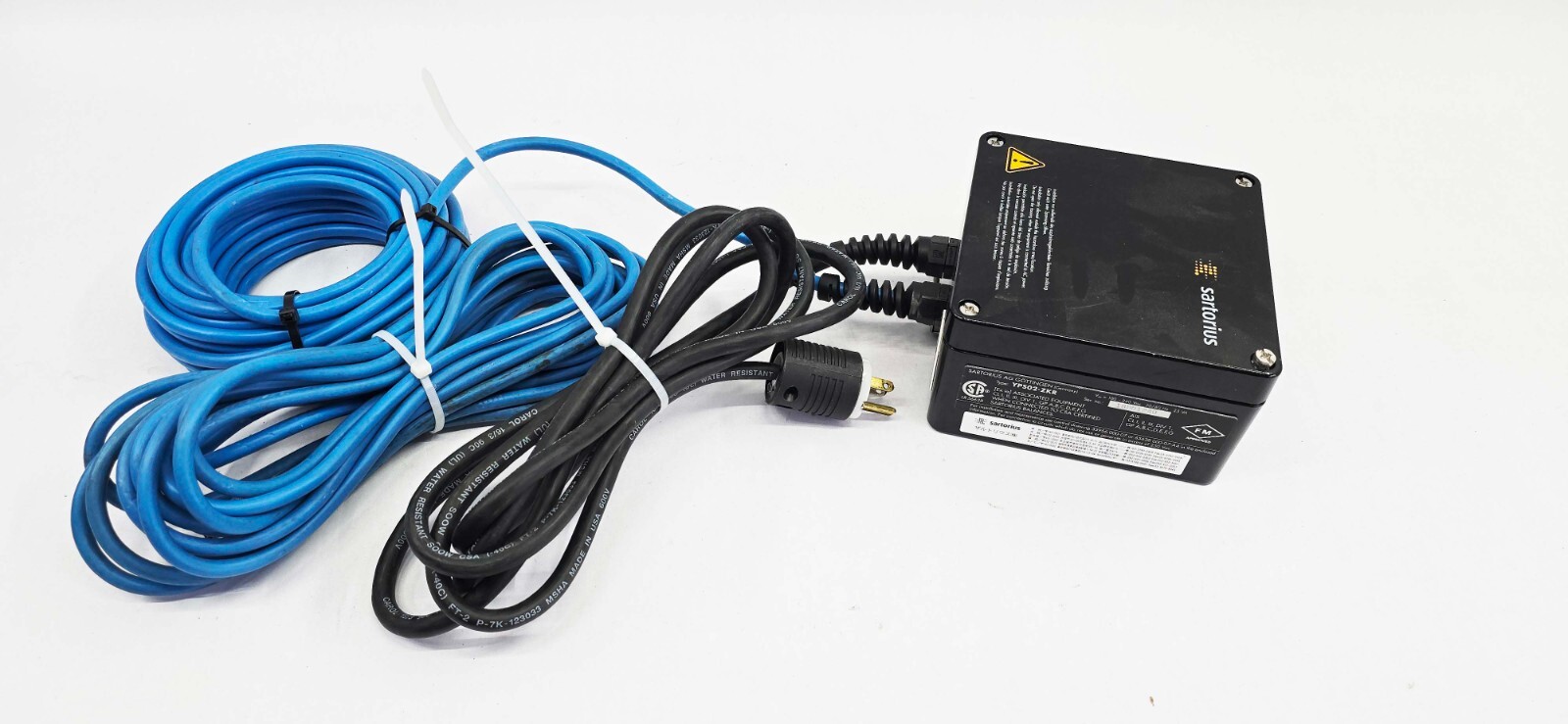 Sartorius YPS02-ZKR Safe Area Power Supply Scale