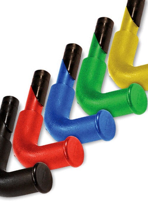 Blue Ultra Hook 90 Degree