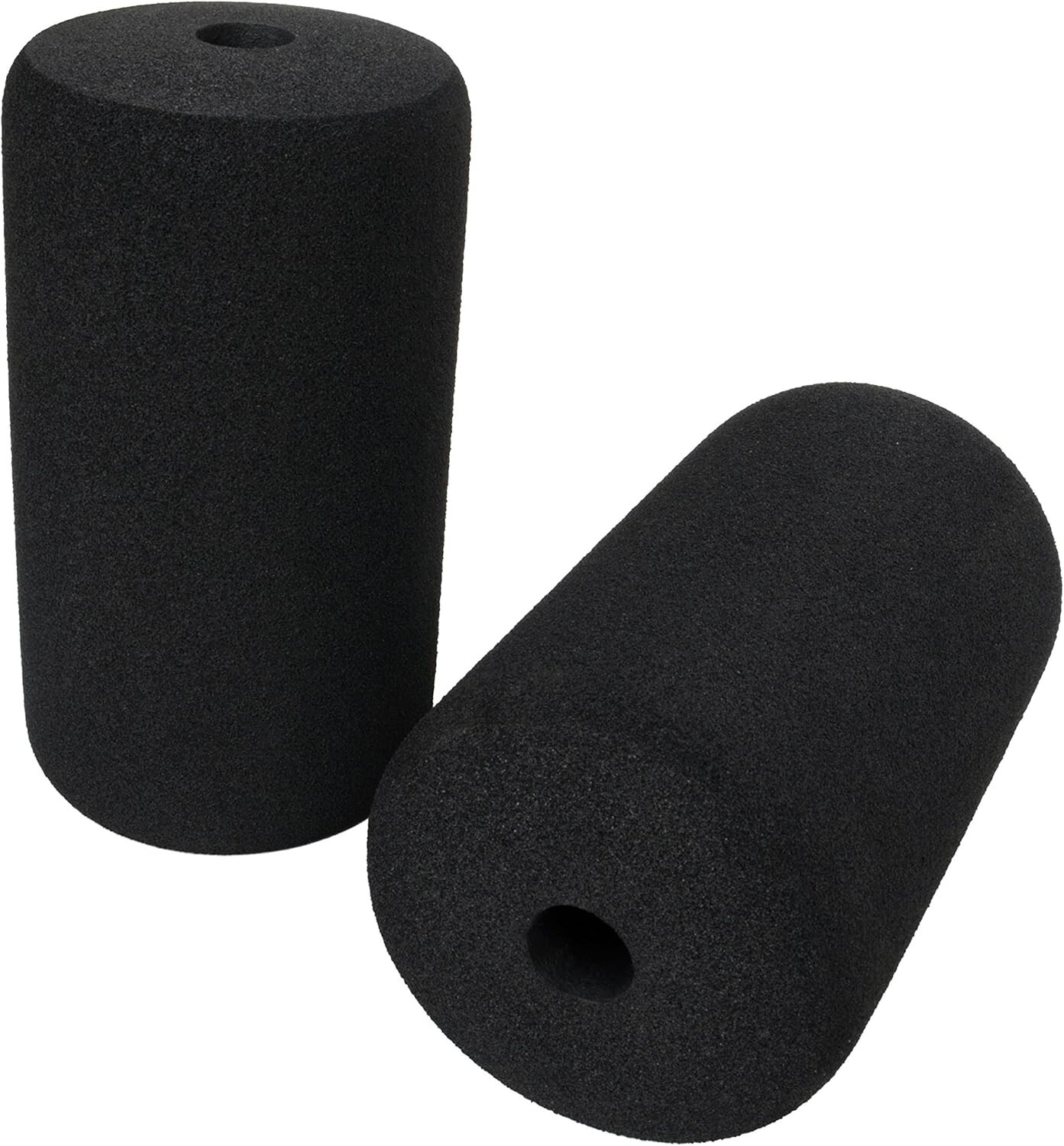 2 x Replacement Home Gym Foam Roller Pads - Leg Extension 8"x4"x1" (Quantity: 2)