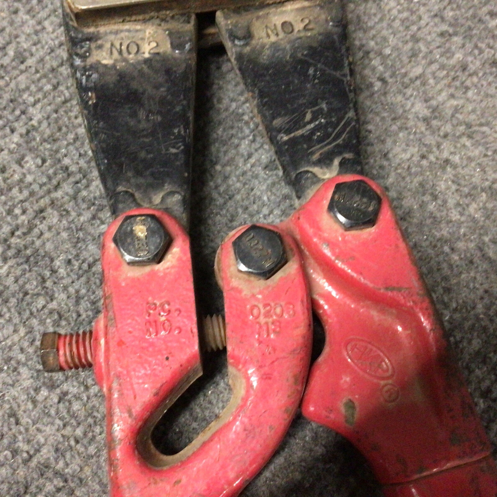 H.K Porter No.2 Boltcutter Clippers Used