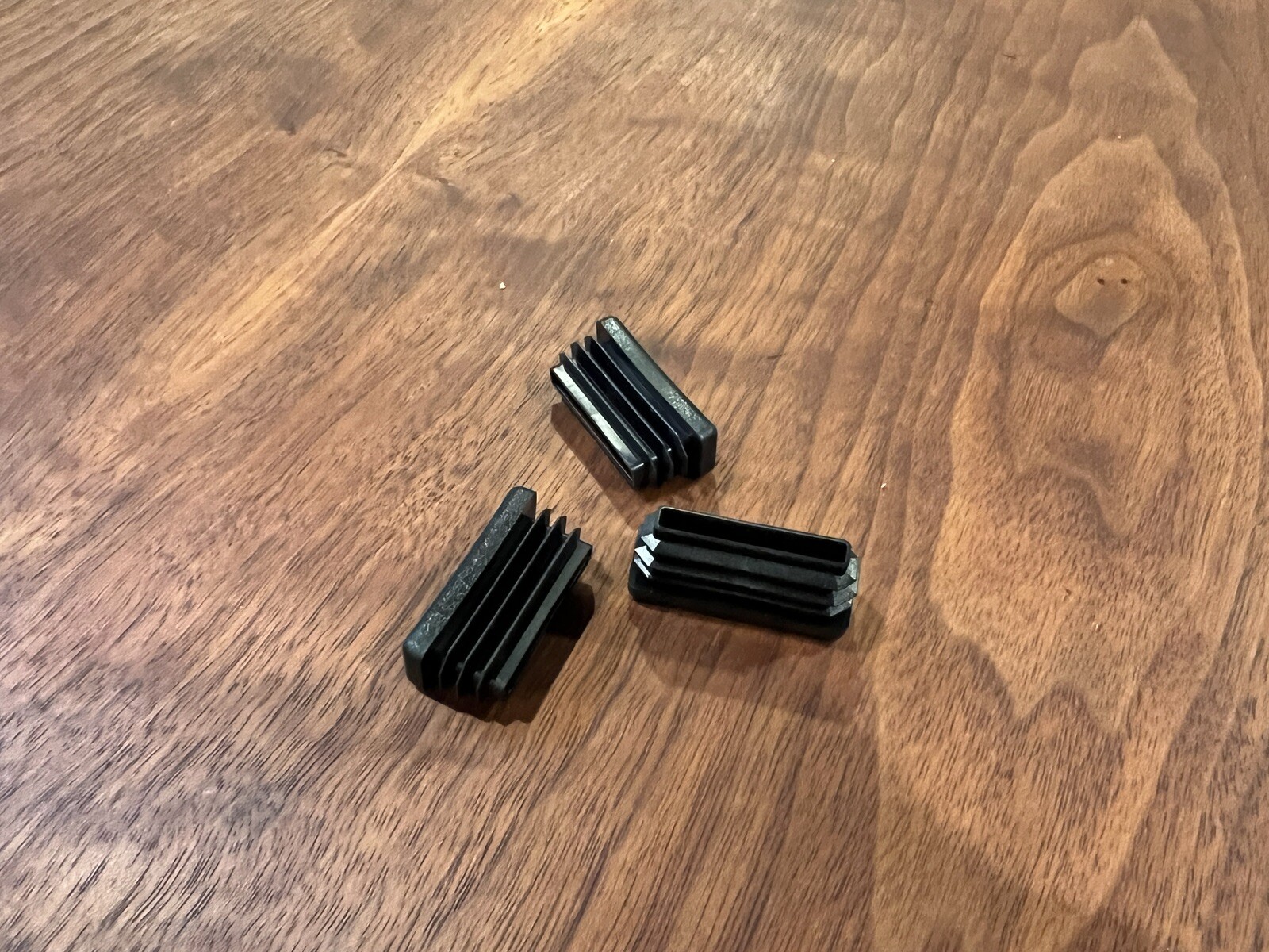 THREE (3) Selig Lounge Chair Endcap Parts Base
