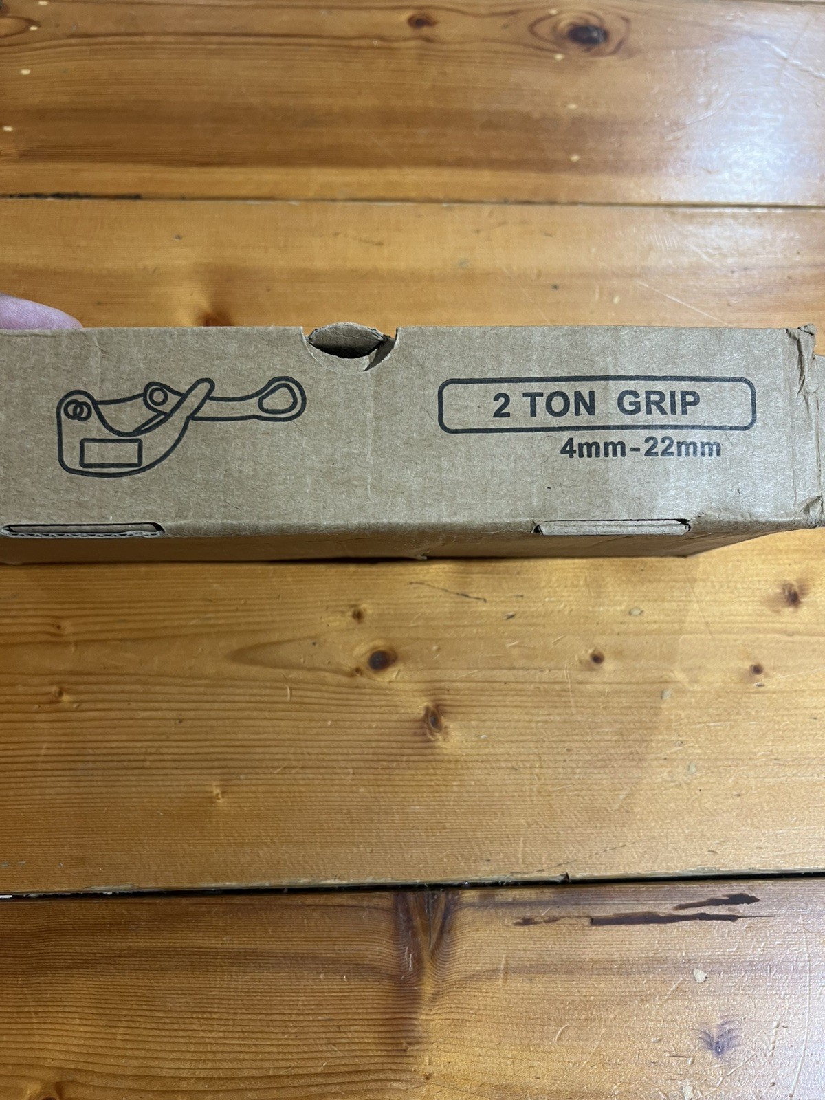 2 Ton Cable Grip Steel Wire Puller Cable Puller Tool for 4-22 mm Wire Rope