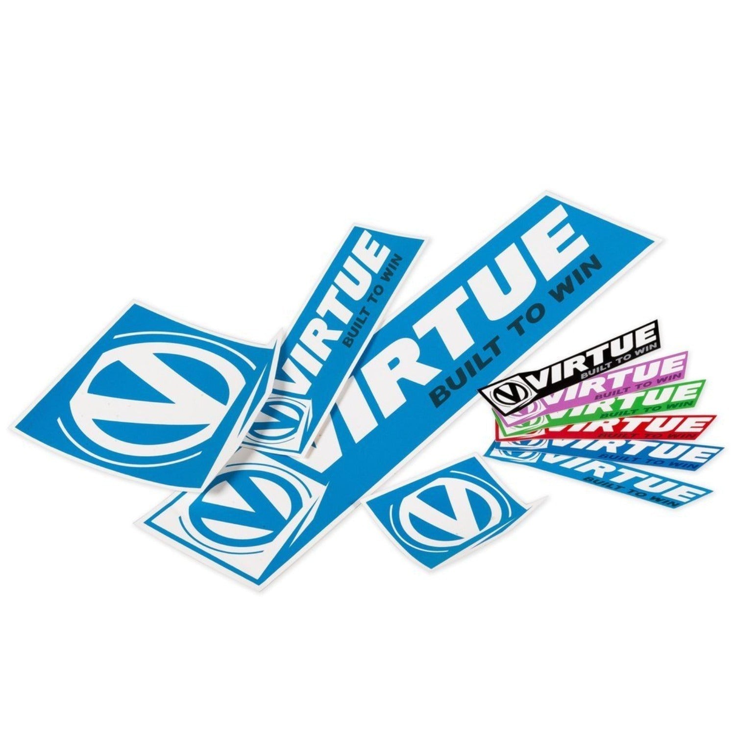 Virtue Sticker Pack - Built to Win