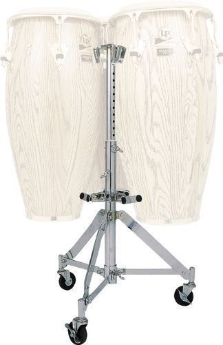 Latin Percussion LP291 LP Triple Conga Stand, Chrome