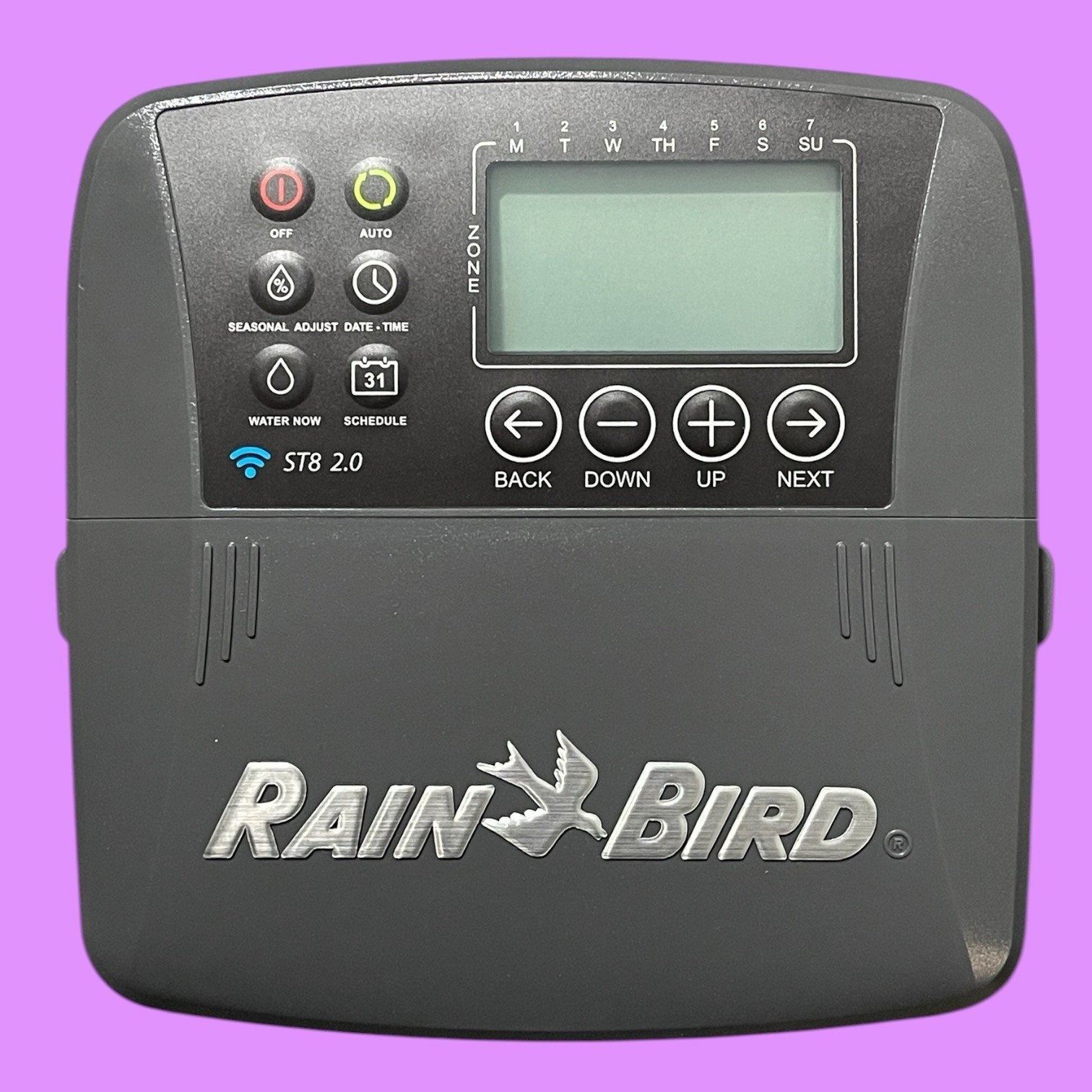 Rain Bird ST8I-2.0 8-Zone Indoor Irrigation System Controller (US)