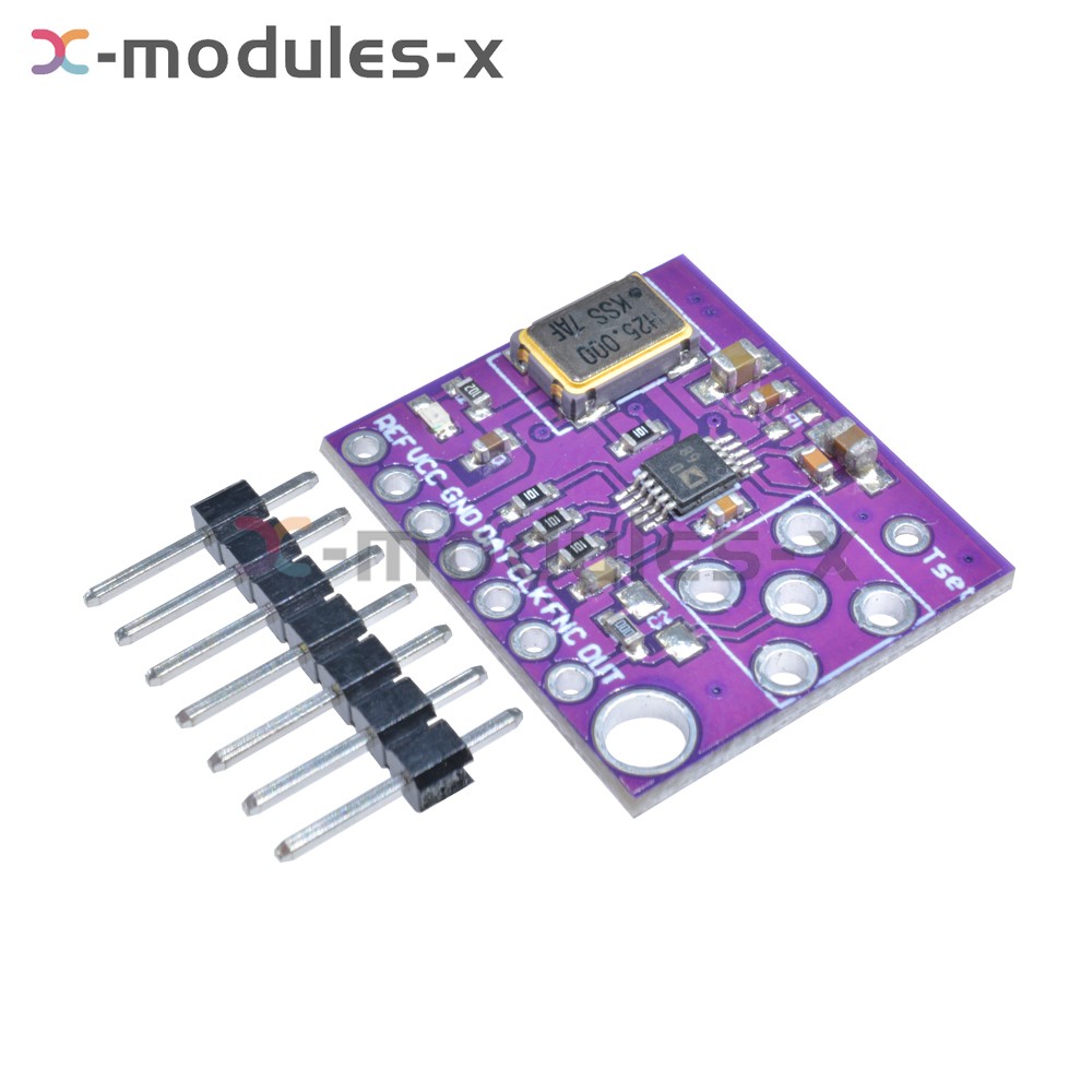 2X AD9833 DDS Signal Generator Module Microprocessors Sine Square Wave Monitor